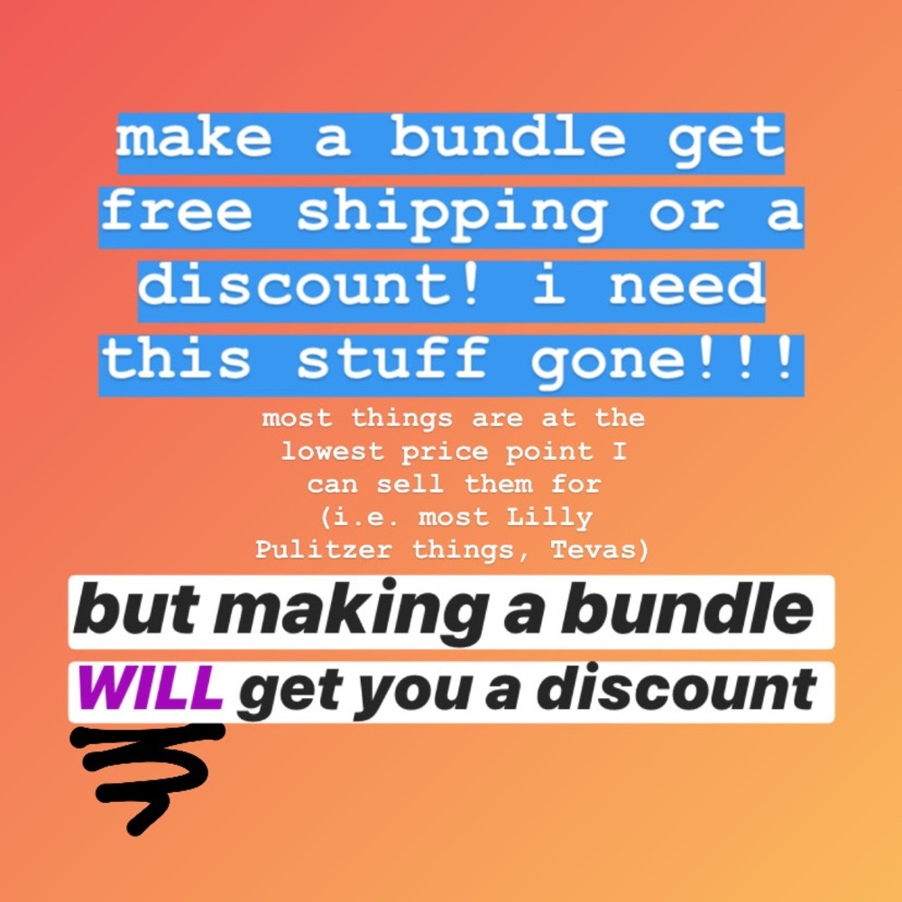 MAKE A BUNDLE GET A DISCOUNT & NEXT DAY SHIPPING